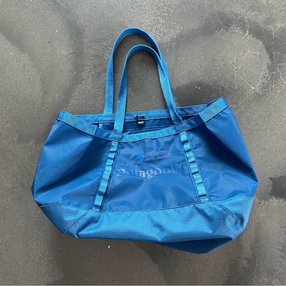 Patagonia Black Hole Tote 25L Vessel Blue - Picture 4 of 9